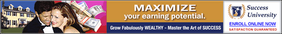 Maximize your earning potential at Success University.